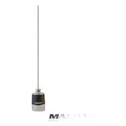 Antena móvil VHF, ajustables en campo, rango de frecuencia 132 - 174 MHz
