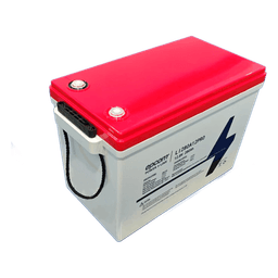 Batería de Litio Ciclo Profundo / 12.8 Vcc 280Ah (3.58 kWh) / LiFePO4 / 6000 Ciclos / Descarga 140A / Carga Rápida 100A / Solar y Marina / BMS con Corte a 11.2V
