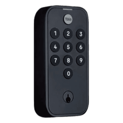 CERRADURA DIGITAL YED 210 / ACCESO POR CÓDIGO Y LLAVE / AUTOBLOQUEO AUTOMÁTICO / INSTALACIÓN FÁCIL / 20 CÓDIGOS / PROTECCIÓN IPX5 / FUNCIONA CON 4 PILAS AA / MODO SILENCIOSO