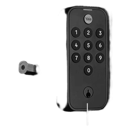 CERRADURA DIGITAL YED 210 / ACCESO POR CÓDIGO Y LLAVE / AUTOBLOQUEO AUTOMÁTICO / INSTALACIÓN FÁCIL / 20 CÓDIGOS / PROTECCIÓN IPX5 / FUNCIONA CON 4 PILAS AA / MODO SILENCIOSO