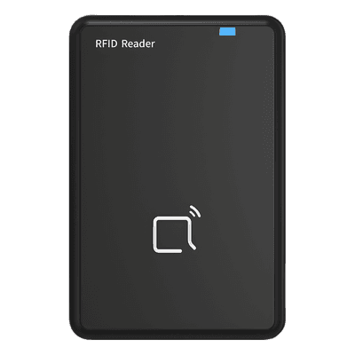 LECTOR DE TARJETAS DE ESCRITORIO AKUVOX ACR-CID01 / MULTIFUNCIONAL / CONEXIÓN USB / LECTURA MULTI-FRECUENCIA / PLUG AND PLAY / COMPATIBLE WINDOWS E IOS