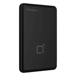 LECTOR DE TARJETAS DE ESCRITORIO AKUVOX ACR-CID01 / MULTIFUNCIONAL / CONEXIÓN USB / LECTURA MULTI-FRECUENCIA / PLUG AND PLAY / COMPATIBLE WINDOWS E IOS
