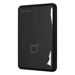 LECTOR DE TARJETAS DE ESCRITORIO AKUVOX ACR-CID01 / MULTIFUNCIONAL / CONEXIÓN USB / LECTURA MULTI-FRECUENCIA / PLUG AND PLAY / COMPATIBLE WINDOWS E IOS