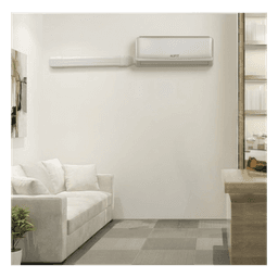 Kit de Canaletas Para la Organización de Tuberías y Cables Eléctricos en Instalaciones de Aire Acondicionado, Uso en Interiores y Exteriores, PVC Rígido, Ideal Para Minisplit, Contenido de Kit (11 Piezas), (3000-00000)