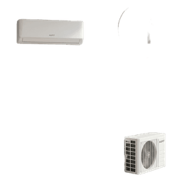 Kit de Canaletas Para la Organización de Tuberías y Cables Eléctricos en Instalaciones de Aire Acondicionado, Uso en Interiores y Exteriores, PVC Rígido, Ideal Para Minisplit, Contenido de Kit (11 Piezas), (3000-00000)