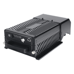 DVR Móvil / Multiplataforma / 4 Canales AHD 2 Megapixel + 4 canales IP / Almacenamiento en HDD / H.265 / Soporta 4G / WiFi / GPS