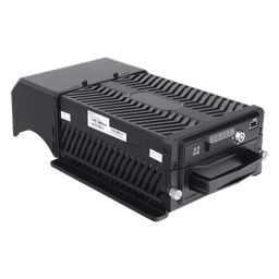 DVR Móvil / Multiplataforma / 4 Canales AHD 2 Megapixel + 4 canales IP / Almacenamiento en HDD / H.265 / Soporta 4G / WiFi / GPS