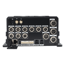 DVR Móvil / Multiplataforma / 4 Canales AHD 2 Megapixel + 4 canales IP / Almacenamiento en HDD / H.265 / Soporta 4G / WiFi / GPS