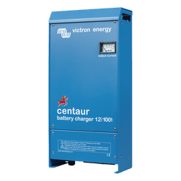 Centaur 12/100 / Cargador de Baterías 12V, 100A / Para Ambientes Marinos y Terrestres. /  Bancos de 240 a 600 Ah