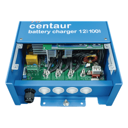 Centaur 12/100 / Cargador de Baterías 12V, 100A / Para Ambientes Marinos y Terrestres. /  Bancos de 240 a 600 Ah