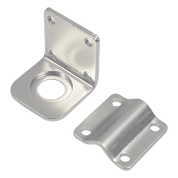 Montaje para Espejo con Perforación de 3/4"