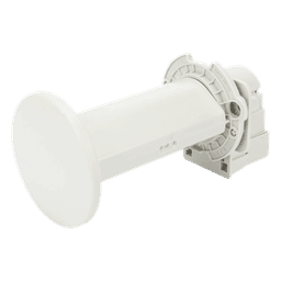 Feedhorn Wi-Fi 6 / Frecuencia 5150–5920 MHz / Latencia < 5 ms / Interoperabilidad ePMP 4500 / IP55 e IP67 / Gestión cnMaestro