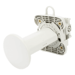 Feedhorn Wi-Fi 6 / 600+ Mbps / Latencia <5 ms / IP67/IP55 / 5.15 - 5.9 GHz / 1024 QAM