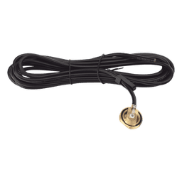 Montaje para Antena Móvil / Impedancia 50Ω / Cable RG58U 5 m (16.4 ft) / Montaje NMO 3/4" / Sin Conector