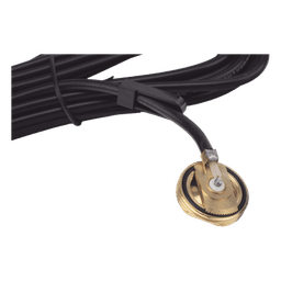 Montaje para Antena Móvil / Impedancia 50Ω / Cable RG58U 5 m (16.4 ft) / Montaje NMO 3/4" / Sin Conector
