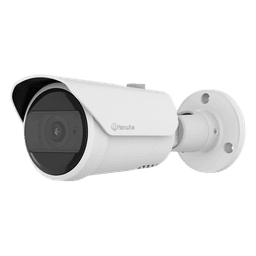 Cámara IP Tipo bala Antivandálica 5 Megapíxel / Lente fijo 3mm / IR 25 a 30M / WDR 120db / IP66 / IK10 / H.265 & WiseStream / Inteligencia Artificial Deteccion de Personas y vehiculos