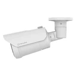 Cámara IP Tipo bala Antivandálica 5 Megapíxel / Lente fijo 3mm / IR 25 a 30M / WDR 120db / IP66 / IK10 / H.265 & WiseStream / Inteligencia Artificial Deteccion de Personas y vehiculos