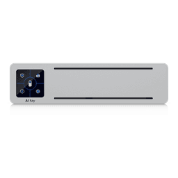 UniFi Protect AI Key / Analizador con inteligencia artificial para identificar eventos en grabaciones de cámaras UniFi / Búsqueda con lenguaje natural / hasta 1800 detecciones inteligentes por hora / 1 puerto GbE PoE++ 