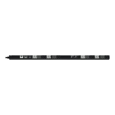 PDU G6 Monitoreable y Switchable (MS) para Distribución de Energía, Enchufe de Entrada NEMA L21-30P, Con 24 Salidas C13/C15 y 24 C13/C15/C19/C21, de Instalación Vertical, 208 Vca, 30 Amp