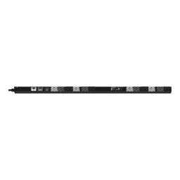 PDU G6 Monitoreable y Switchable (MS) para Distribución de Energía, Enchufe de Entrada NEMA L21-30P, Con 24 Salidas C13/C15 y 24 C13/C15/C19/C21, de Instalación Vertical, 208 Vca, 30 Amp