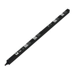 PDU G6 Monitoreable y Switchable (MS) para Distribución de Energía, Enchufe de Entrada NEMA L21-30P, Con 24 Salidas C13/C15 y 24 C13/C15/C19/C21, de Instalación Vertical, 208 Vca, 30 Amp