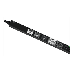 PDU G6 Monitoreable y Switchable (MS) para Distribución de Energía, Enchufe de Entrada NEMA L21-30P, Con 24 Salidas C13/C15 y 24 C13/C15/C19/C21, de Instalación Vertical, 208 Vca, 30 Amp