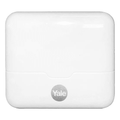 HUB de Comunicación Zigbee RF Wi-Fi / Abre o Cierra a Distancia / Controla 16 Cerraduras / Compatible Con Alexa / Incluye Cable USB y Plug / Para Cerraduras Yale Phillips Tesa