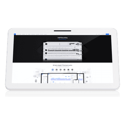 UniFi Connect UC-Display – Pantalla Interactiva de 21.5” FHD para Digital Signage Centralizado, con Multi-Touch Capacitivo, PoE++, Procesador Octa-Core ARM Cortex-A53 de 2.2 GHz y Montaje VESA
