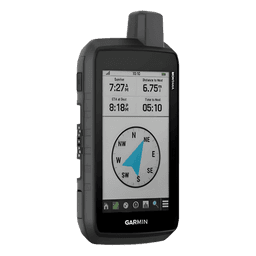 Montana® 710 / Pantalla Táctil WVGA 5" / Vidrio Químicamente Reforzado / Resistencia al Agua IPX7 / MIL-STD-810 / Batería Ion Litio Hasta 24 horas / Sensores GPS-GLONASS-Galileo / Interfaz USB-C / Map