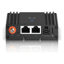 Router UniFi Ultra LTE con WiFi 4 / ranura para 1 tarjeta SIM / 2 Puertos RJ45 10/100Mbps / Alimentación por USB Type-C y ATX DC / Bandas LTE B2, B4, B5 / 