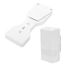 Interruptor antirrobo tipo money clip con transmisor inalámbrico integrado para cajas registradoras y ventanillas