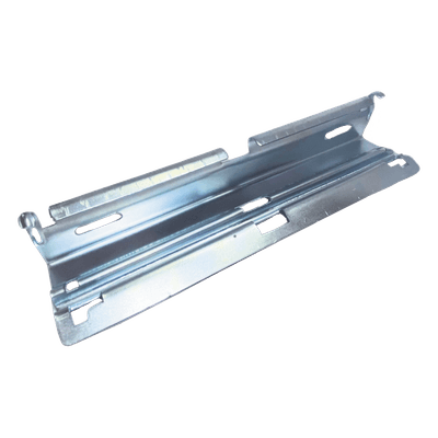Clip Automático Mediano Para Unir Tramos de Charola Tipo Malla de 100 hasta 300 mm de Ancho, Acabado Electrozincado