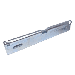 Clip Automático Mediano Para Unir Tramos de Charola Tipo Malla de 100 hasta 300 mm de Ancho, Acabado Electrozincado