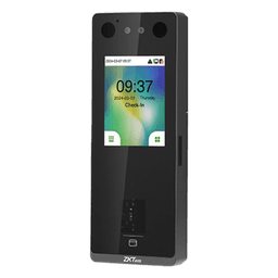 Terminal Biométrica Facial / Pantalla 2.8" / 3,000 Rostros 6,000 Huellas / IP65 / Video Intercom SIP / ONVIF / Anti-Fraude