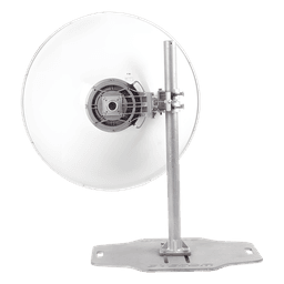 Antena Parabólica Direccional / 32.1 dBi / 4.9 a 6.4 GHz / Doble Polarización MIMO / Plato Profundo / Guía de Onda / Soporte Incluido
