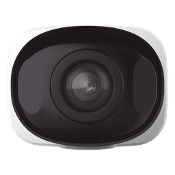 Cámara Bullet Mini Panorámica 180° AI / 4K UHD / Super WDR 120dB / Micrófono Integrado / IP67-IK10 / PoE / 1TB / Analítica IA 8 Modos