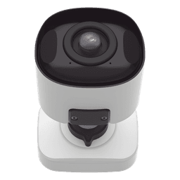 Cámara Bullet Mini Panorámica 180° AI / 4K UHD / Super WDR 120dB / Micrófono Integrado / IP67-IK10 / PoE / 1TB / Analítica IA 8 Modos