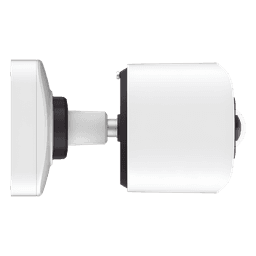 Cámara Bullet Mini Panorámica 180° AI / 4K UHD / Super WDR 120dB / Micrófono Integrado / IP67-IK10 / PoE / 1TB / Analítica IA 8 Modos
