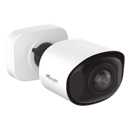 Cámara Bullet Mini Panorámica 180° AI / 4K UHD / Super WDR 120dB / Micrófono Integrado / IP67-IK10 / PoE / 1TB / Analítica IA 8 Modos