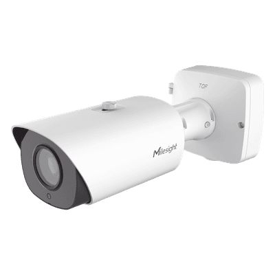Cámara Bullet AI Road Traffic Pro / Starlight / Smart IR II / 4K / Lente 4X y 12X / ANPR y Algoritmo LPR AI / Super WDR 120dB / IP67 / Vandal-proof IK10 / PoE y DC 12V