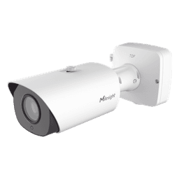 Cámara Bullet AI Road Traffic Pro / Starlight / Smart IR II / 4K / Lente 4X y 12X / ANPR y Algoritmo LPR AI / Super WDR 120dB / IP67 / Vandal-proof IK10 / PoE y DC 12V