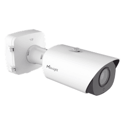 Cámara Bullet AI Road Traffic Pro / Starlight / Smart IR II / 4K / Lente 4X y 12X / ANPR y Algoritmo LPR AI / Super WDR 120dB / IP67 / Vandal-proof IK10 / PoE y DC 12V