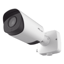 Cámara Bullet AI Road Traffic Pro / Starlight / Smart IR II / 4K / Lente 4X y 12X / ANPR y Algoritmo LPR AI / Super WDR 120dB / IP67 / Vandal-proof IK10 / PoE y DC 12V