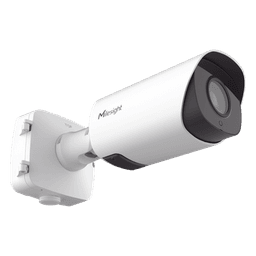 Cámara Bullet AI Road Traffic Pro / Starlight / Smart IR II / 4K / Lente 4X y 12X / ANPR y Algoritmo LPR AI / Super WDR 120dB / IP67 / Vandal-proof IK10 / PoE y DC 12V