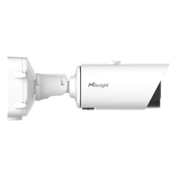 Cámara Bullet AI Road Traffic Pro / Starlight / Smart IR II / 4K / Lente 4X y 12X / ANPR y Algoritmo LPR AI / Super WDR 120dB / IP67 / Vandal-proof IK10 / PoE y DC 12V