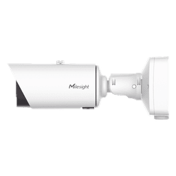 Cámara Bullet AI Road Traffic Pro / Starlight / Smart IR II / 4K / Lente 4X y 12X / ANPR y Algoritmo LPR AI / Super WDR 120dB / IP67 / Vandal-proof IK10 / PoE y DC 12V