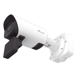 Cámara de Tráfico AI / Starlight Sensor / Smart IR II / Resolución 4K / Lente 8~38mm AF / Radar 3D / H.265+ / Detección IA / IP67 / Protección 4KV / 9W - 16W / Rango -40°C a 60°C