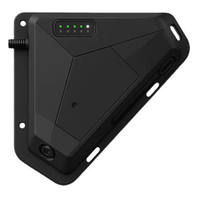Dispositivo AI Z5 para Gestión de Carga / Video Vigilancia / Procesador de Alta Velocidad / Compresión H.265 / GPS / 2Ch Grabación 4K y 1080p / Tarjeta Micro SD Externa / Bluetooth Integrado / Conectividad 4G / Modo de Bajo Consumo