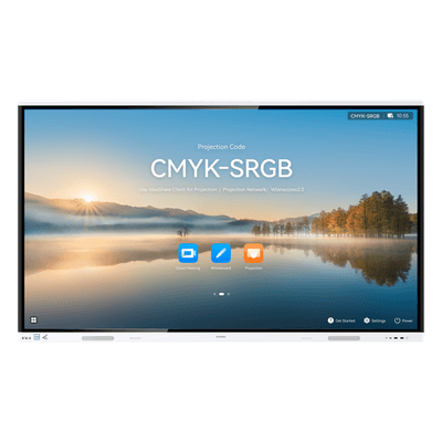 Pantalla Interactiva / 65" / 4K / Wi-Fi 6 / Procesador Octa-Core / Escritura IA 16 ms / Harmony OS