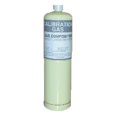 Cilindro de Calibración de Gas / 34 L / Hidrógeno H2 al 10% LEL / Compatible con Detectores GD-6 y GD-12